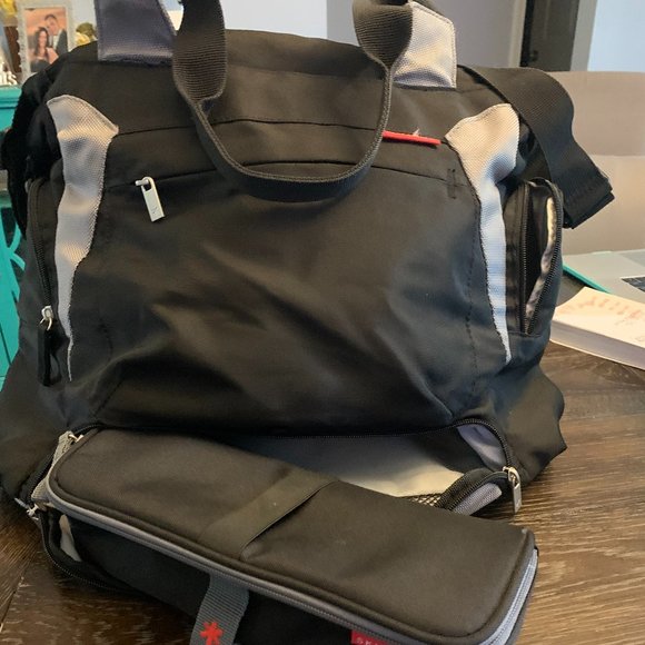 Skip Hop Handbags - Skip Hop Diaper Bag - Never Used